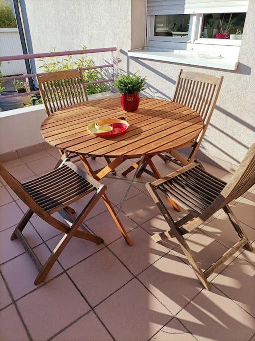 Strasbourg 3 Pieces Avec Jardin Apartment Brumath Exterior foto